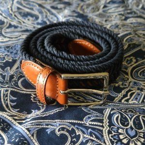 Vicomte A. Cloth/Leather Eurolook Belt